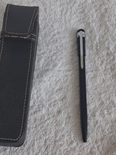 Montblanc scenium matte black - scenium,