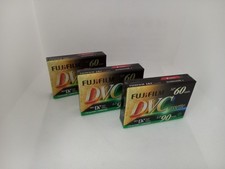 3 Cassette mini dv