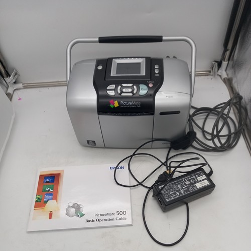 Epson picture mate 500 - picture,