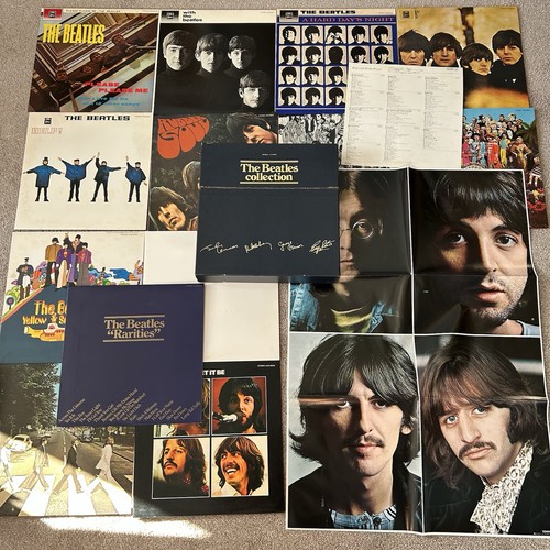 The beatles collection vinyl - collection,