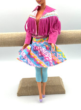 Mattel 1989 western fun - mattel,