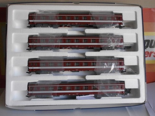 Neuf sncf coffret 4 - neuf,