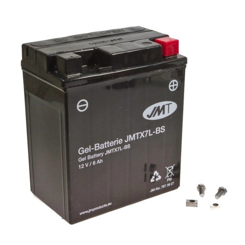 Jmt batteria gel ytx7l - gel, ytx7l-bs