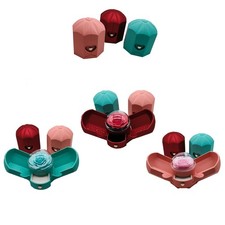 astuccio con rosa eterna e