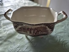 Piccola Ciotola In Porcellana Vintage Stile Inglese Johnson Bros Made In England