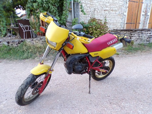 Yamaha 125 dtlc supermotard - yamaha,