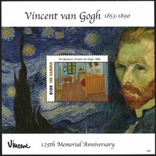 GAMBIA 2015 Foglio francobolli