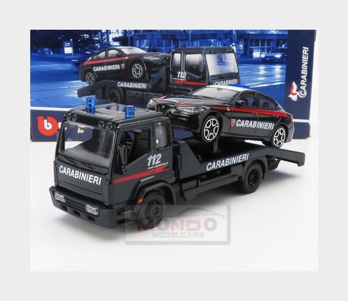 Burago truck soccorso - 1:43,