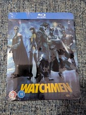 WATCHMEN blu Ray Steelbook -
