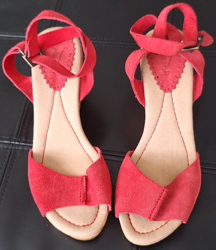 Sandali zara rossi vera - sandali,