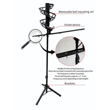 Machine de pickleball légère