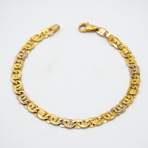 Bracciale uomo oro giallo - oro,
