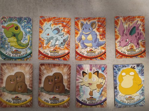 Lotto carte pokémon topps - lotto,
