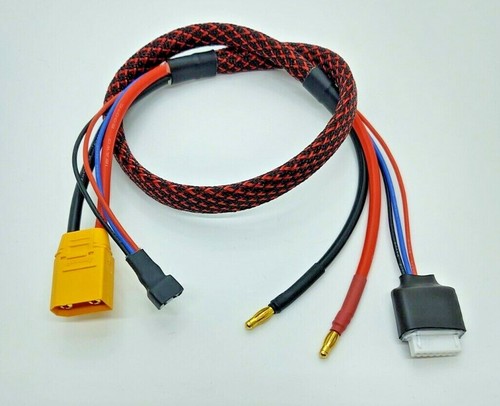 Isdt icharger 4mm maschio - x6,