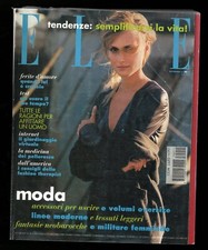 FASHION MAGAZINE ELLE ITALIA