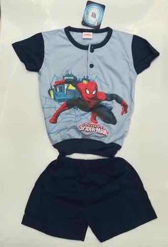 Pigiama estivo spider man - estivo, spider-man