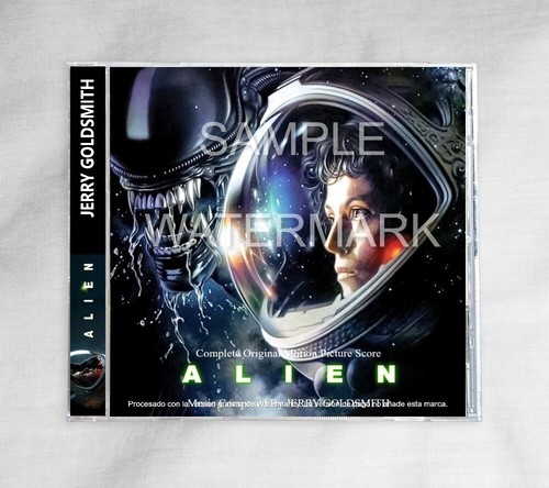 Alien complete score 2cd jerry - alien,