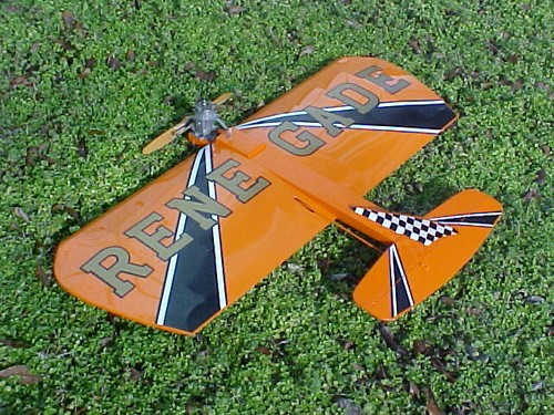 Veco model airplane - model,