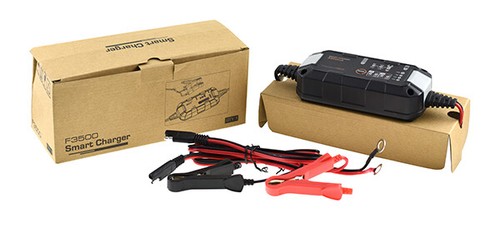 F3500 caricabatteria auto - f3500, 12v