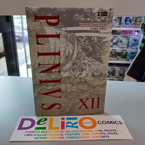 Plinius fumetto in - n.12,