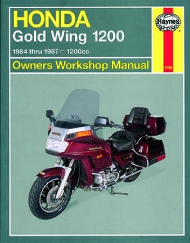 1984 1987 honda gold - 1984-1987,