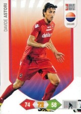 CAGLIARI, DAVIDE ASTORI - CARD