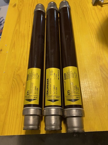 Fusibile media tensione - tensione, 24kv