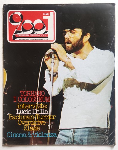 Rivista ciao 2001 - 2001, n.20