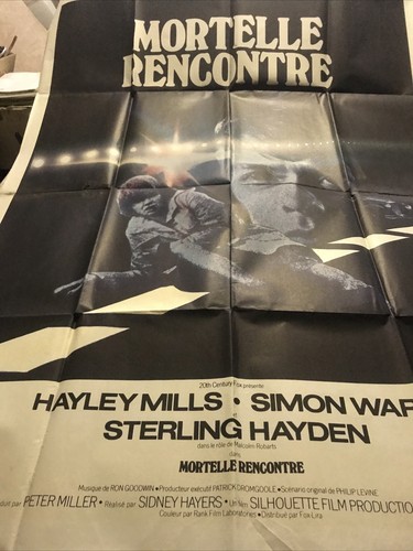 Mortelle rencontre affiche - mortelle,