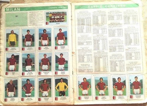 Calciatori panini - calciatori,