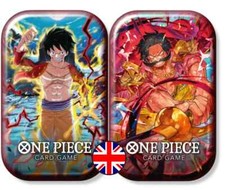 Bandai One Piece TCG Mini Tin Pack Set Vol.1 TS01 ENG - Coppia Mini Tin Sealed
