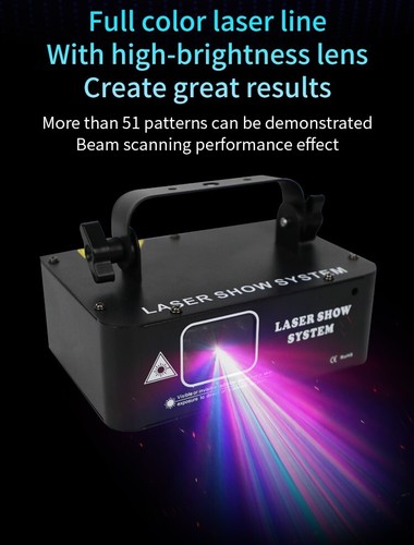 Proiettore laser led - laser, luce