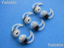 6 pcs: 3 Pairs Large Noise Isolation Comfort Earbuds Eartips for Mie2 and Mie2i