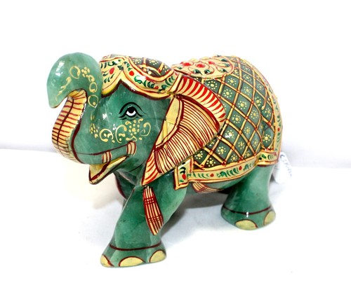 Elefante giada intagliato - elefante, in