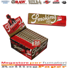 Cartine Smoking Gold King Size