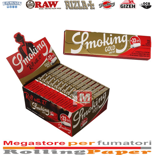 Cartine smoking gold - cartine,