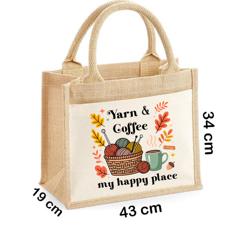 Borsa tote juta - tote, filato