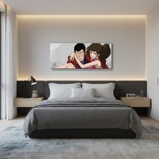 QUADRO MODERNO FUMETTI LUPIN E