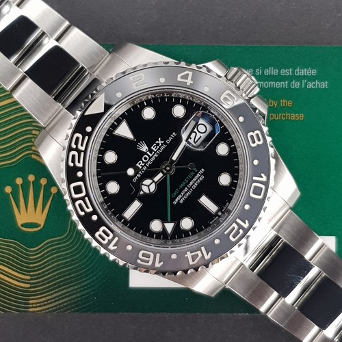Rolex gmt master 126710grnr - rolex,
