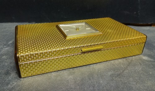 Scatola box orologio/sveglia