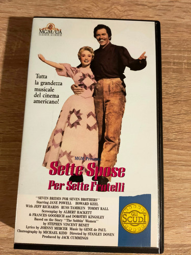 Vhs sette spose per - vhs,