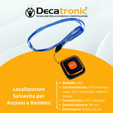 Localizzatore Salvavita per