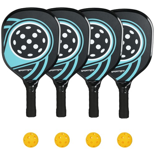 Pickleball paddle set - set, di