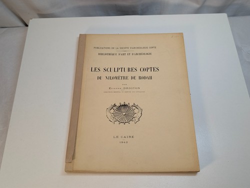 Les sculptures coptes - , du