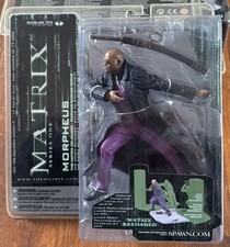Matrix series one - -, morpheus