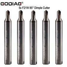 5x GODIAG F21W 85° Dimple