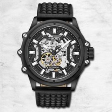 Orologio Analogico In Pelle Da