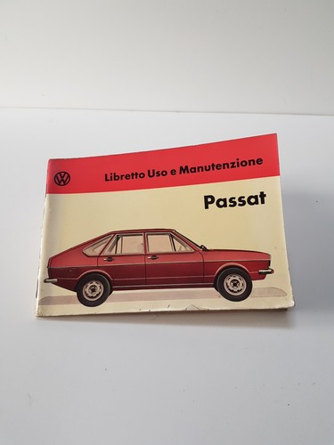 Libretto manuale uso