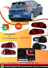💫ART.3825 Set Fari Posteriore VW Golf 6 mk6 R20 2008-2013💫