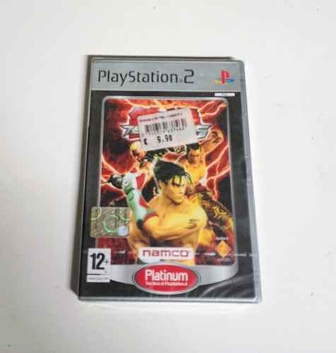 Tekken 5 ps2 - 🇮🇹,